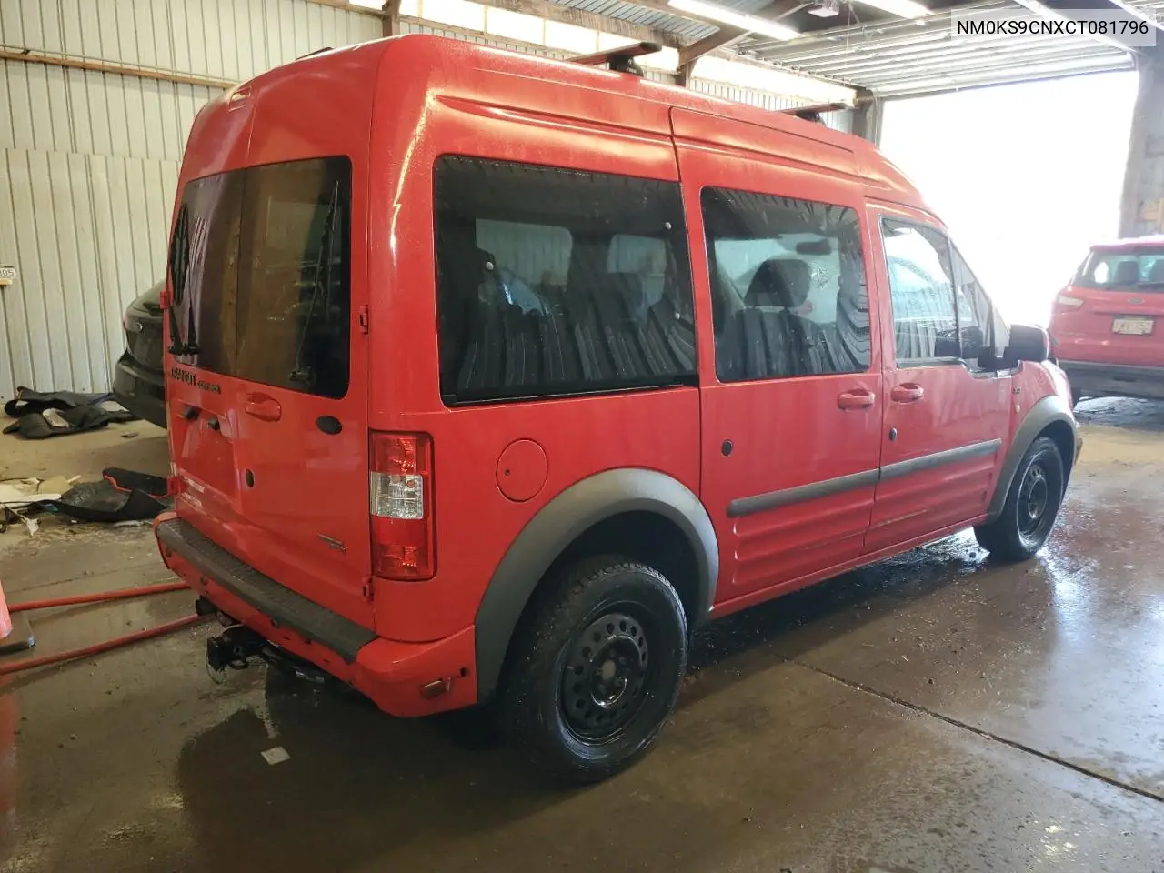 2012 Ford Transit Connect Xlt Premium VIN: NM0KS9CNXCT081796 Lot: 61925355