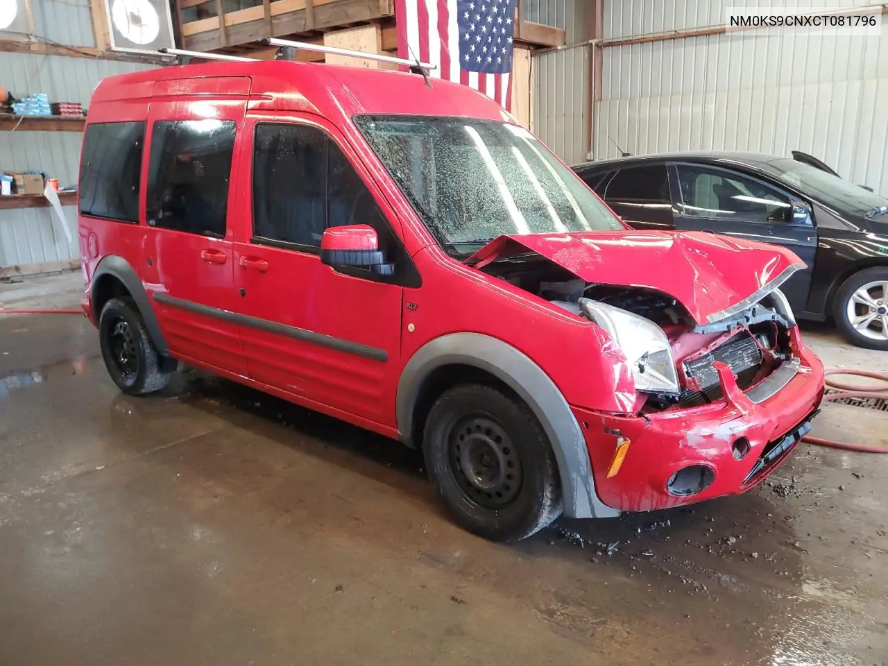 2012 Ford Transit Connect Xlt Premium VIN: NM0KS9CNXCT081796 Lot: 61925355