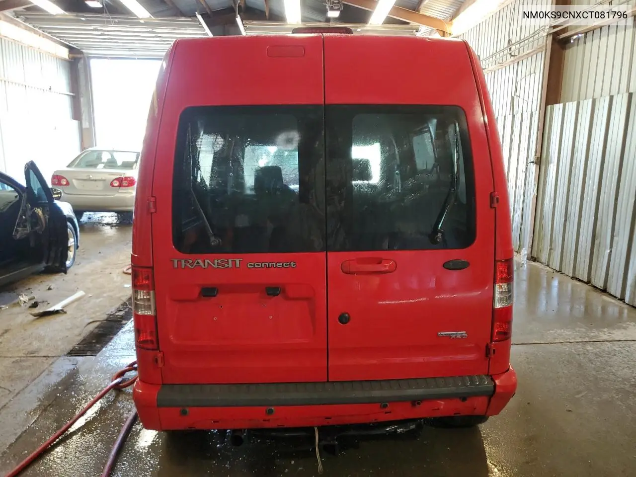 2012 Ford Transit Connect Xlt Premium VIN: NM0KS9CNXCT081796 Lot: 61925355