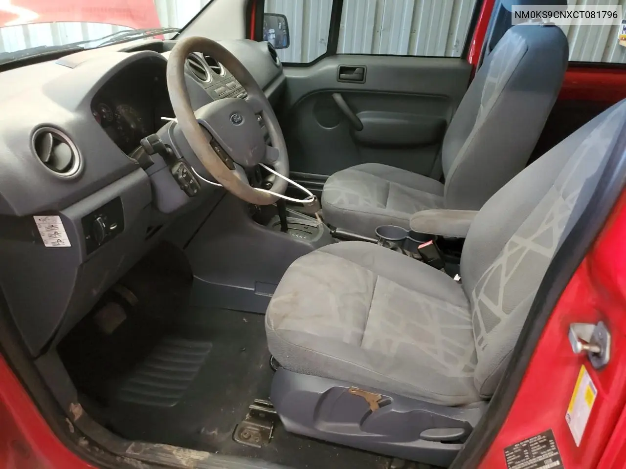 2012 Ford Transit Connect Xlt Premium VIN: NM0KS9CNXCT081796 Lot: 61925355