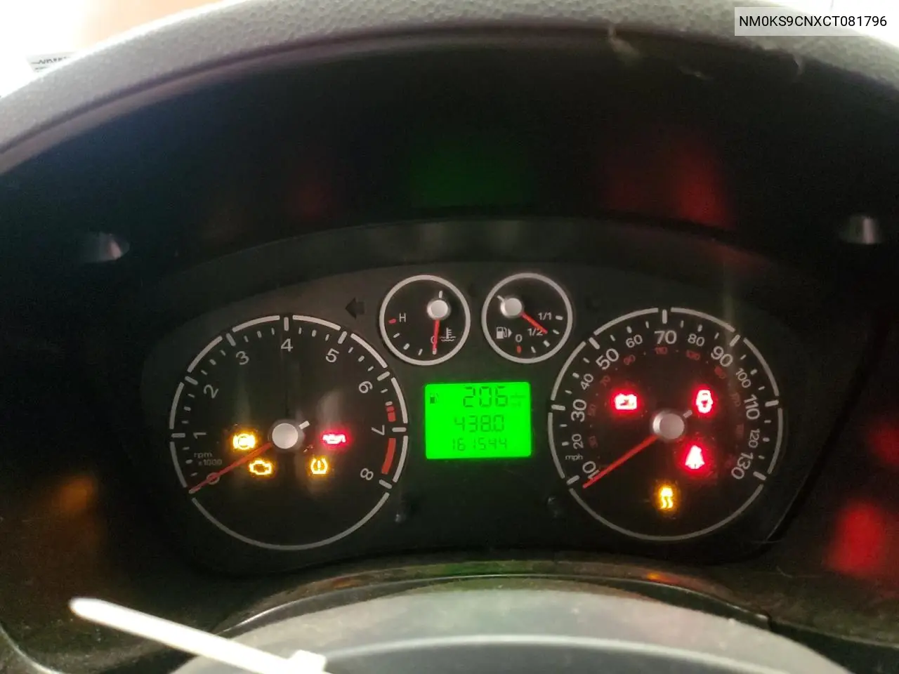 2012 Ford Transit Connect Xlt Premium VIN: NM0KS9CNXCT081796 Lot: 61925355