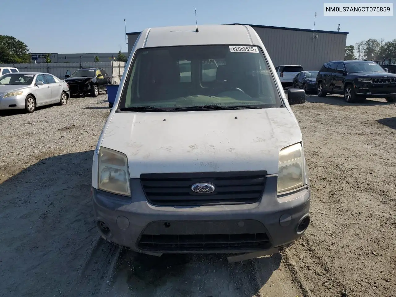 2012 Ford Transit Connect Xl VIN: NM0LS7AN6CT075859 Lot: 62053555