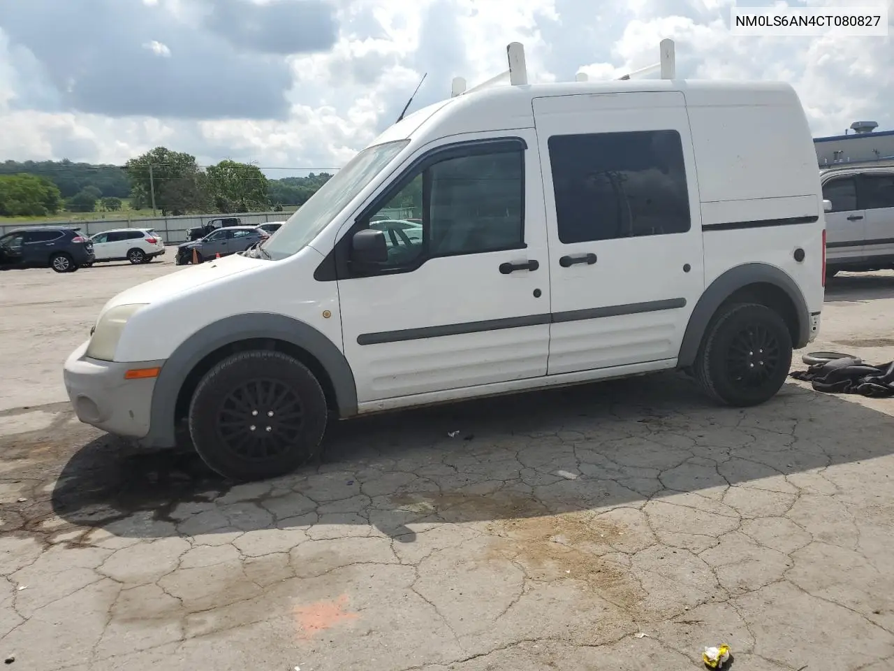 2012 Ford Transit Connect Xl VIN: NM0LS6AN4CT080827 Lot: 62592695