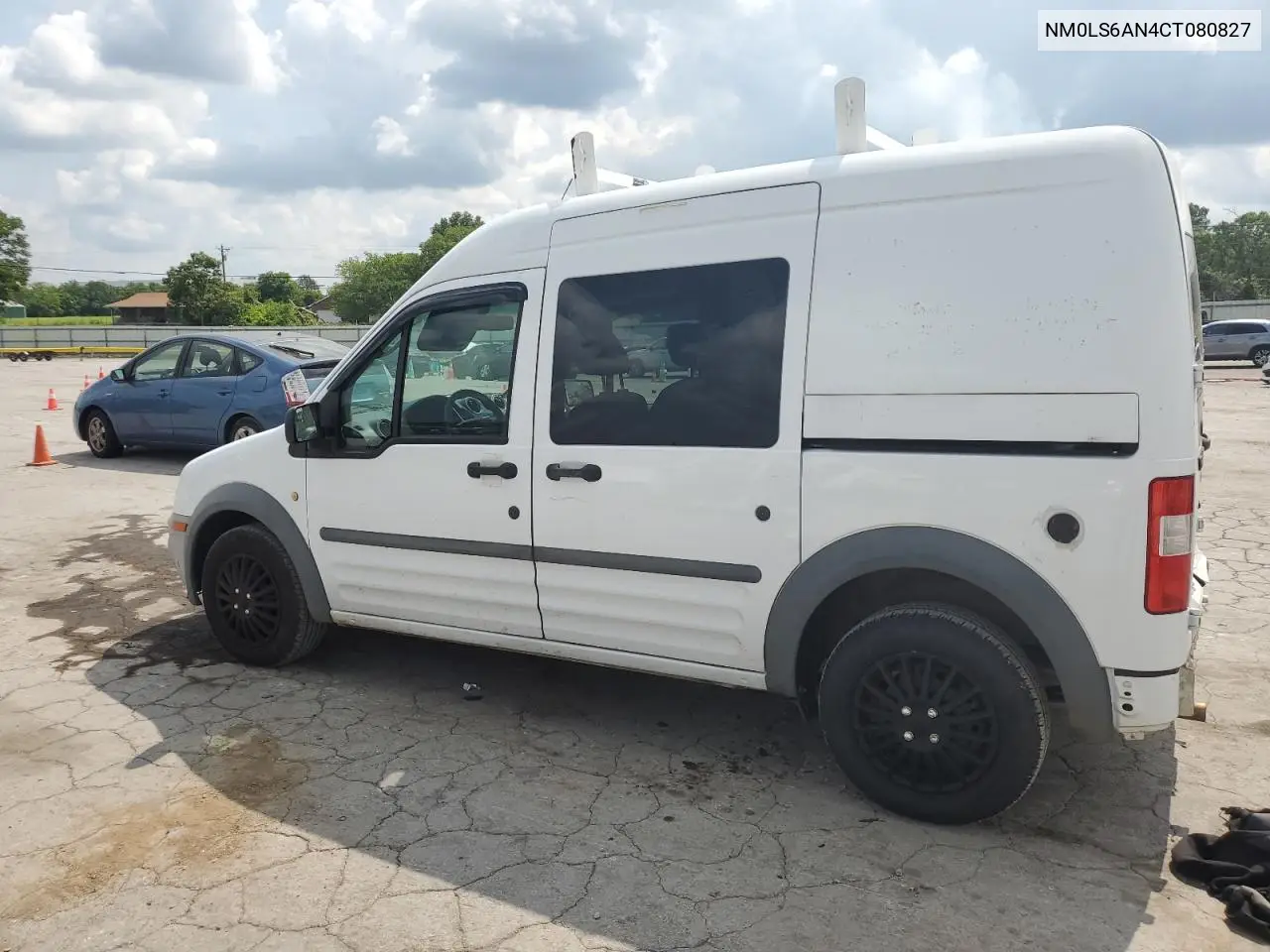 2012 Ford Transit Connect Xl VIN: NM0LS6AN4CT080827 Lot: 62592695
