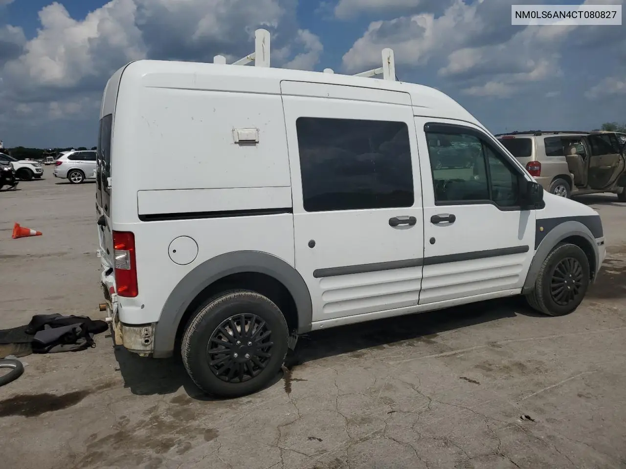 2012 Ford Transit Connect Xl VIN: NM0LS6AN4CT080827 Lot: 62592695