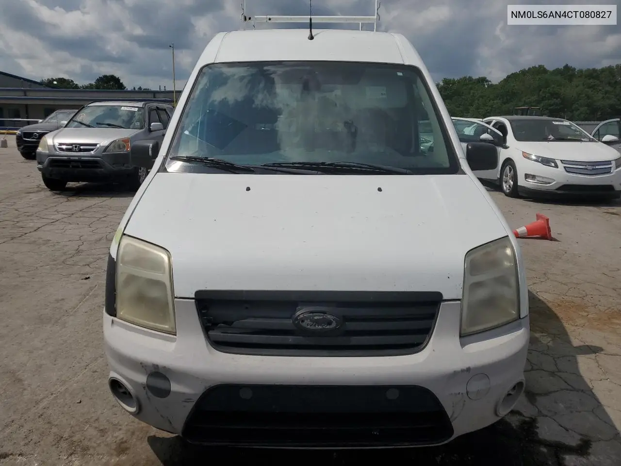 2012 Ford Transit Connect Xl VIN: NM0LS6AN4CT080827 Lot: 62592695