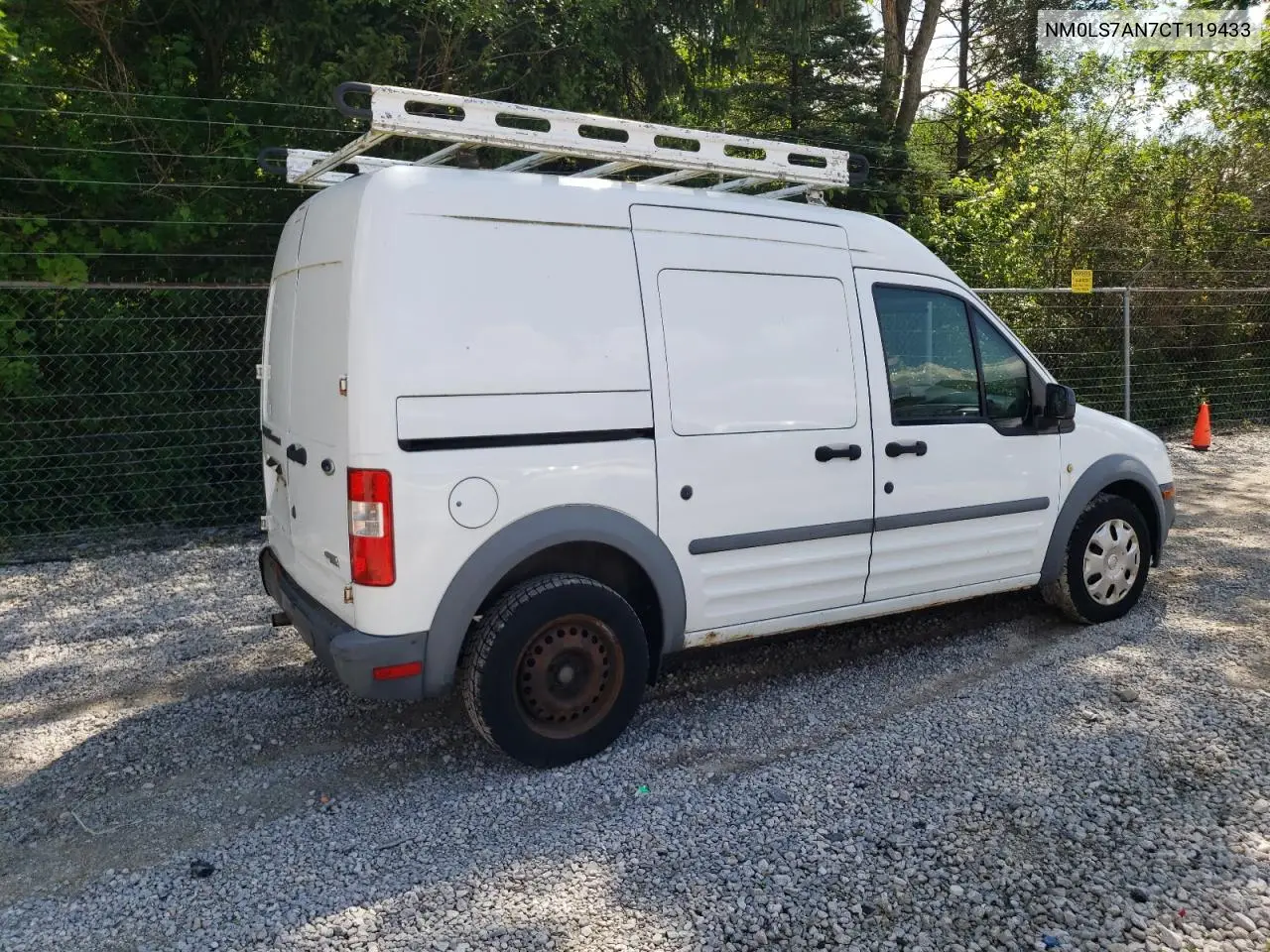 2012 Ford Transit Connect Xl VIN: NM0LS7AN7CT119433 Lot: 62633905