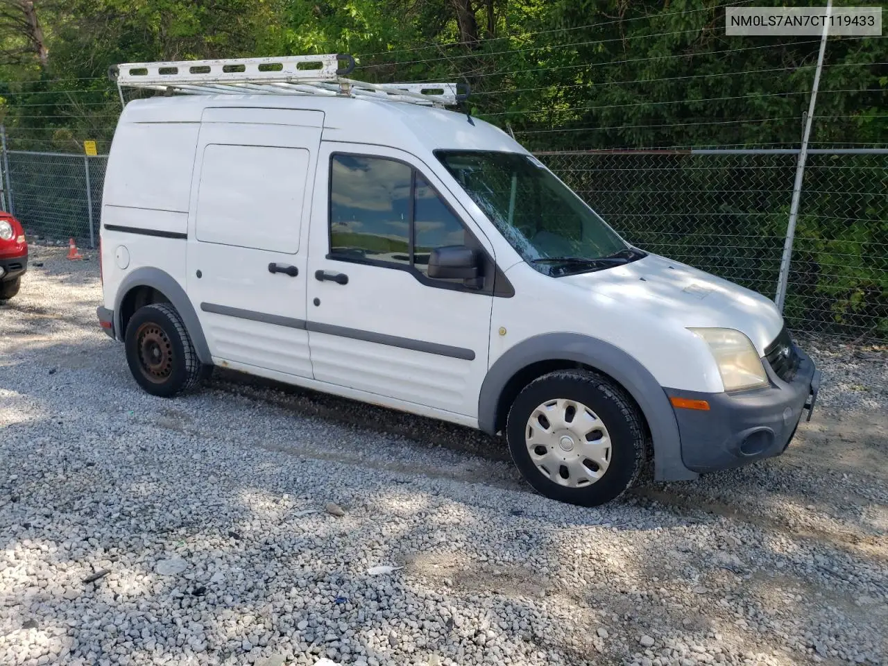 2012 Ford Transit Connect Xl VIN: NM0LS7AN7CT119433 Lot: 62633905