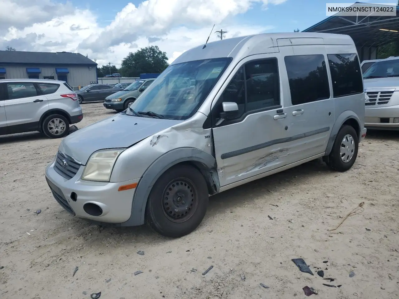 2012 Ford Transit Connect Xlt Premium VIN: NM0KS9CN5CT124022 Lot: 62648785
