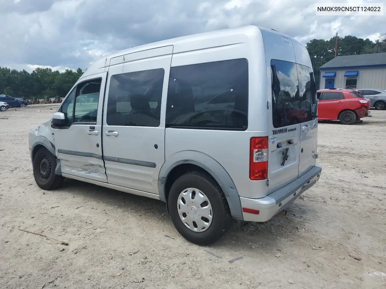 2012 Ford Transit Connect Xlt Premium VIN: NM0KS9CN5CT124022 Lot: 62648785