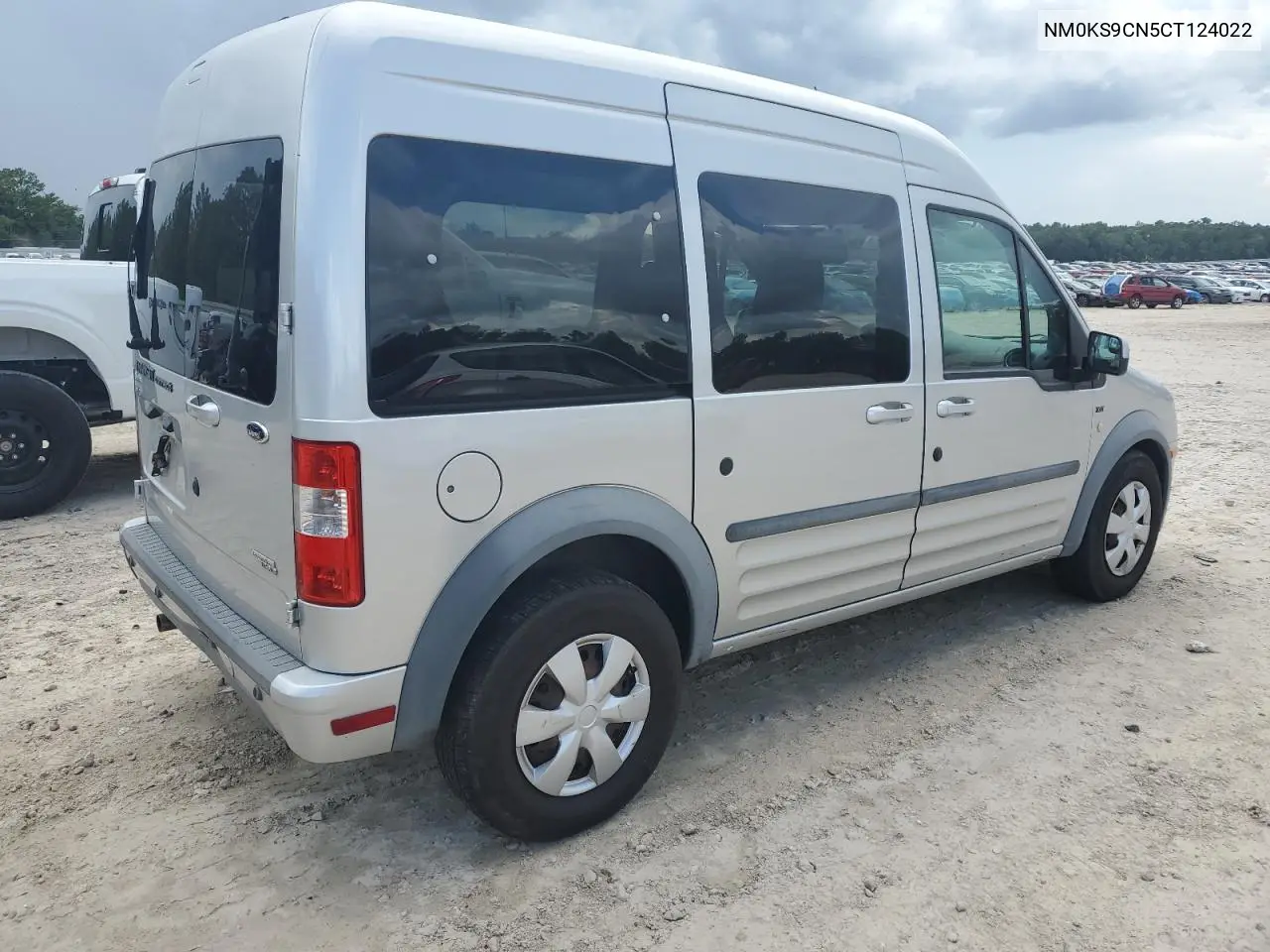 2012 Ford Transit Connect Xlt Premium VIN: NM0KS9CN5CT124022 Lot: 62648785