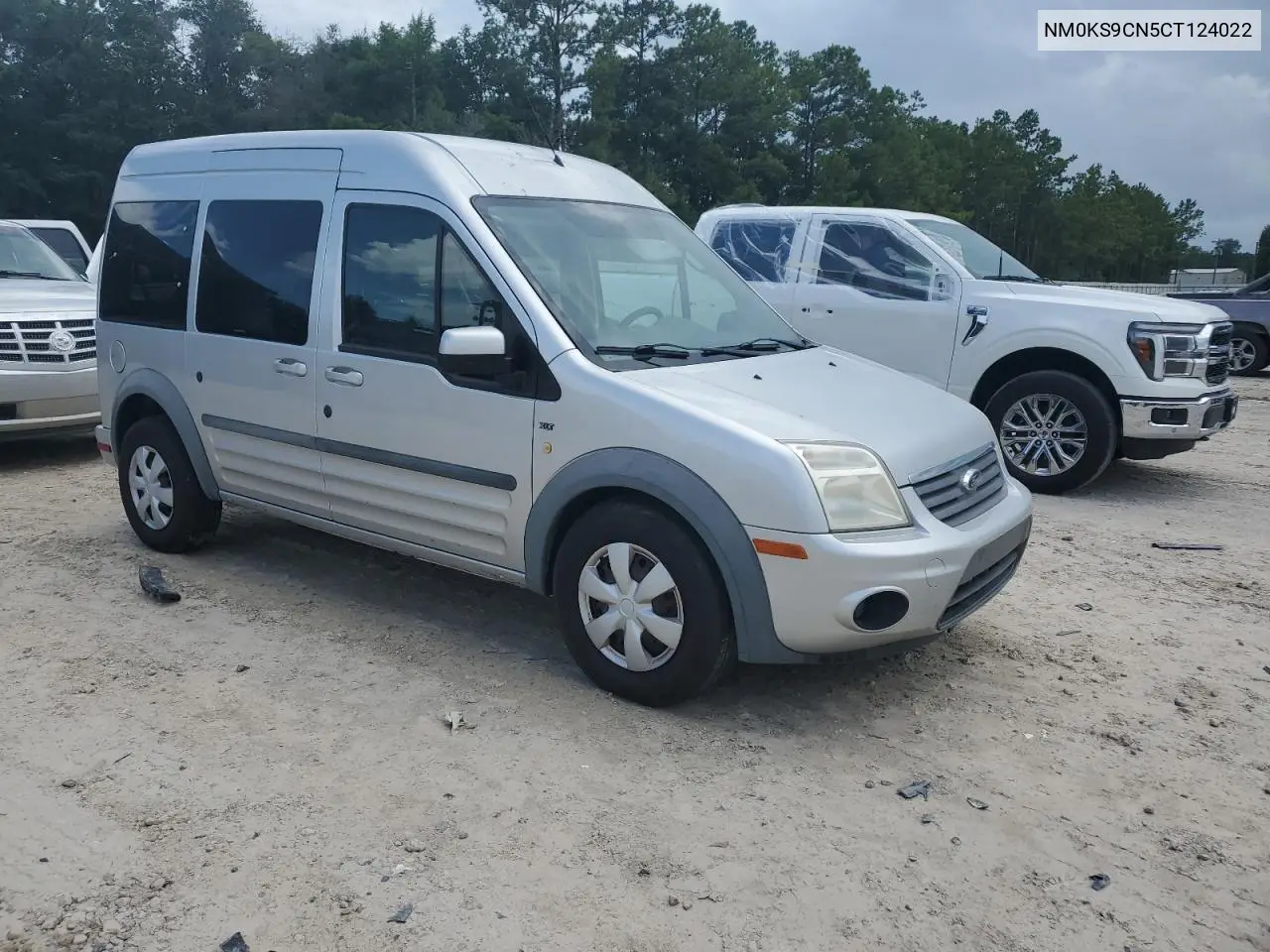 2012 Ford Transit Connect Xlt Premium VIN: NM0KS9CN5CT124022 Lot: 62648785
