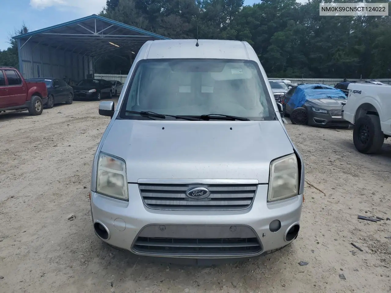 2012 Ford Transit Connect Xlt Premium VIN: NM0KS9CN5CT124022 Lot: 62648785