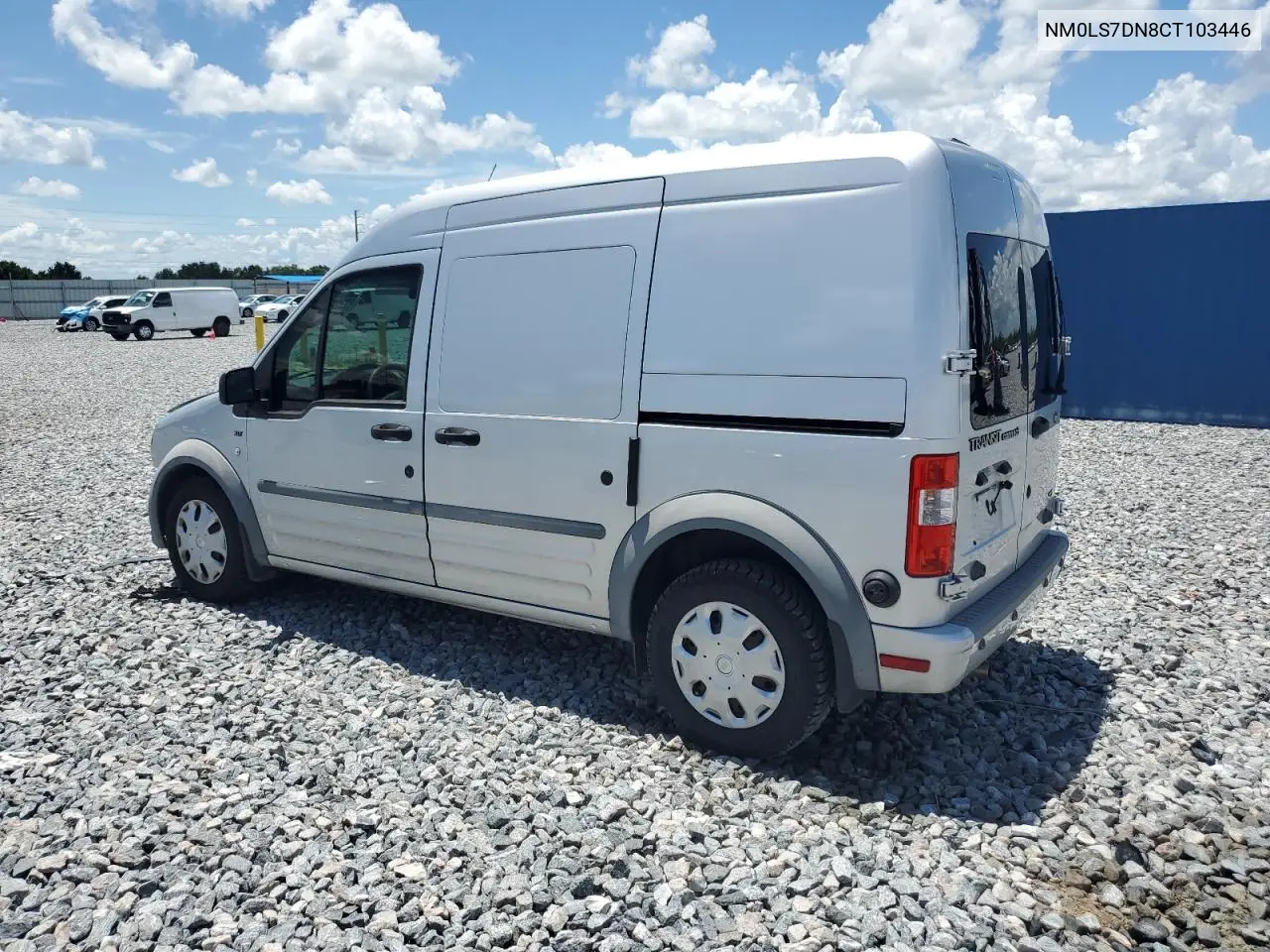 2012 Ford Transit Connect Xlt VIN: NM0LS7DN8CT103446 Lot: 62728385