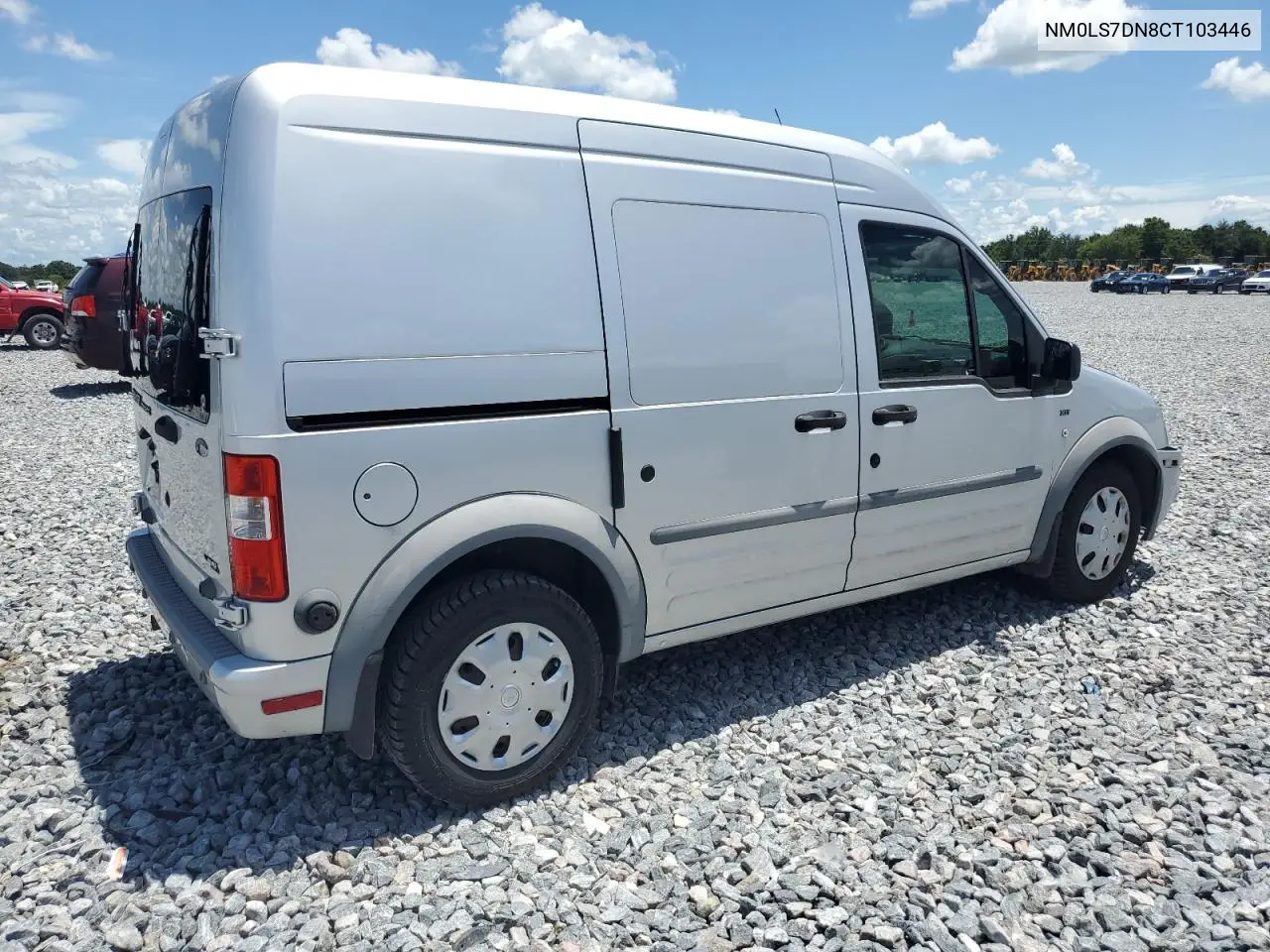 2012 Ford Transit Connect Xlt VIN: NM0LS7DN8CT103446 Lot: 62728385