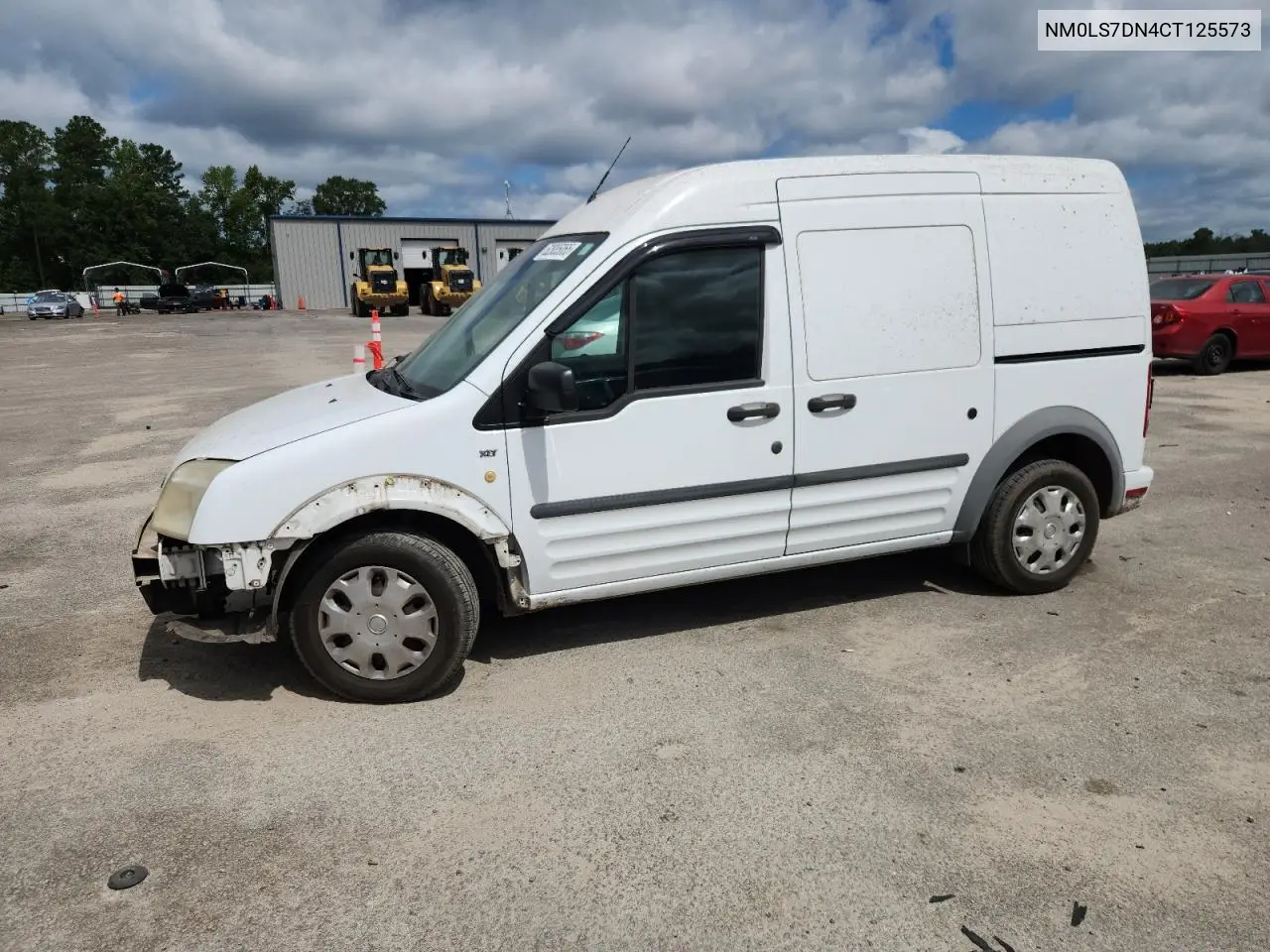2012 Ford Transit Connect Xlt VIN: NM0LS7DN4CT125573 Lot: 62885065