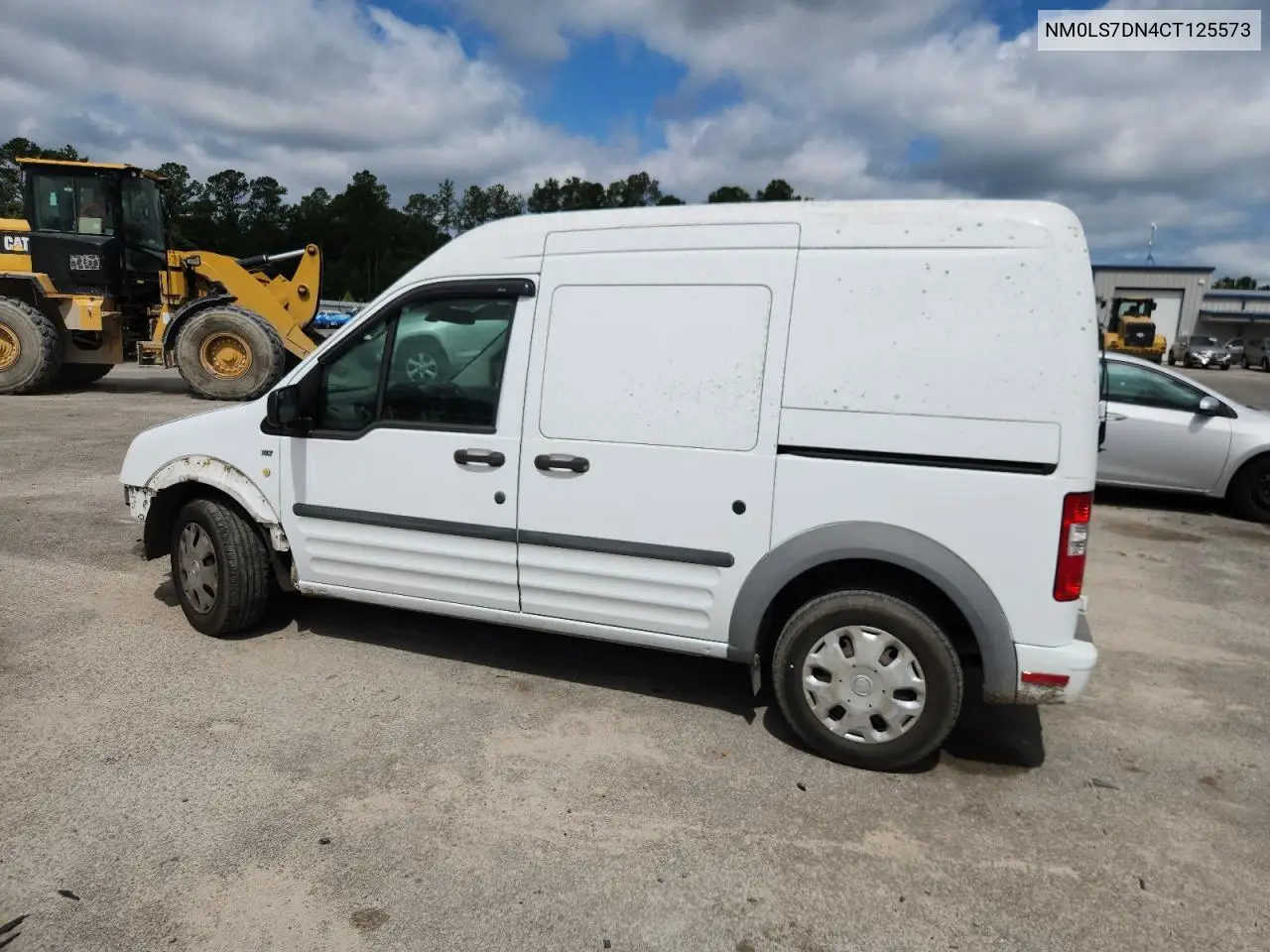 2012 Ford Transit Connect Xlt VIN: NM0LS7DN4CT125573 Lot: 62885065