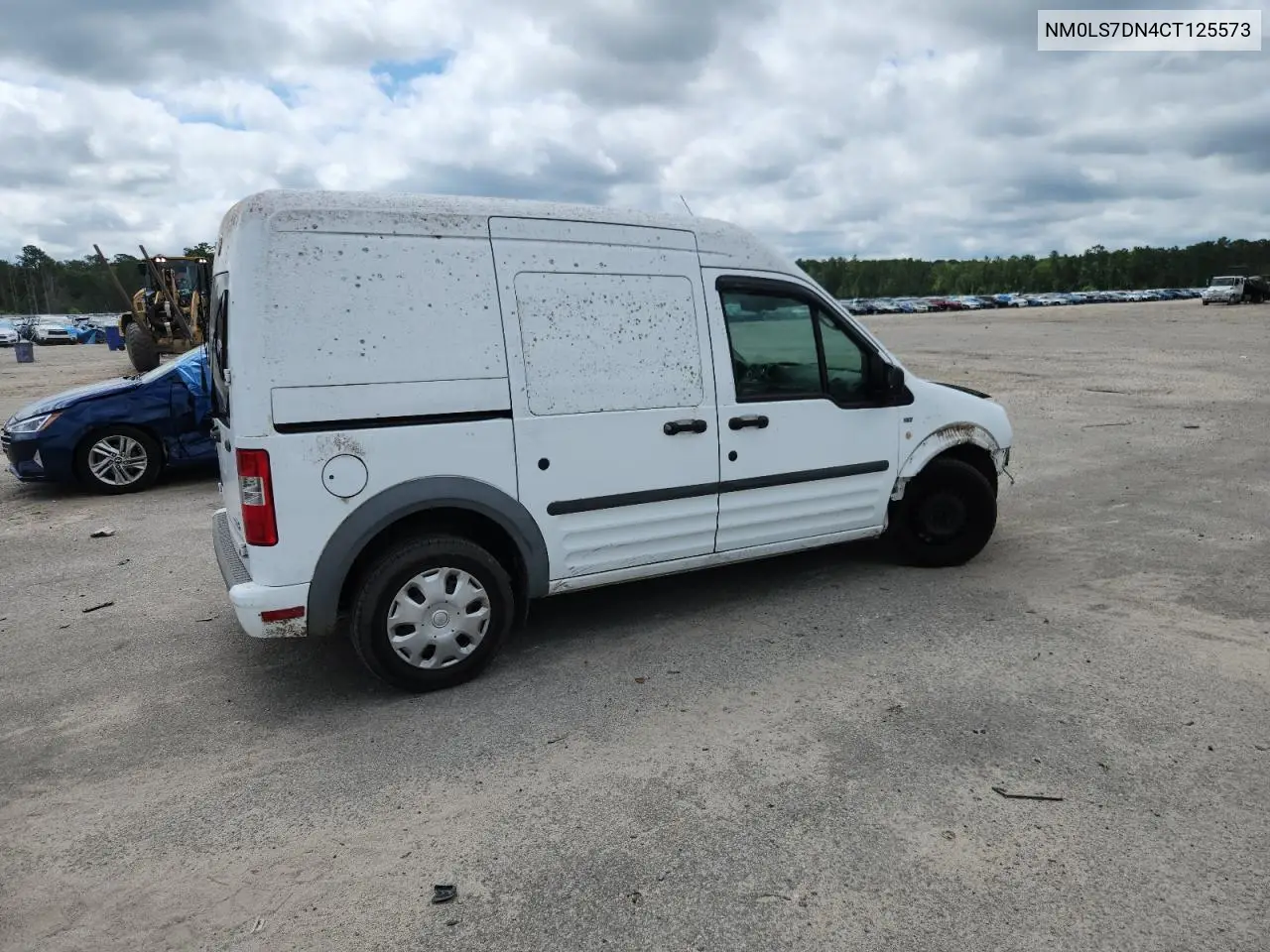2012 Ford Transit Connect Xlt VIN: NM0LS7DN4CT125573 Lot: 62885065