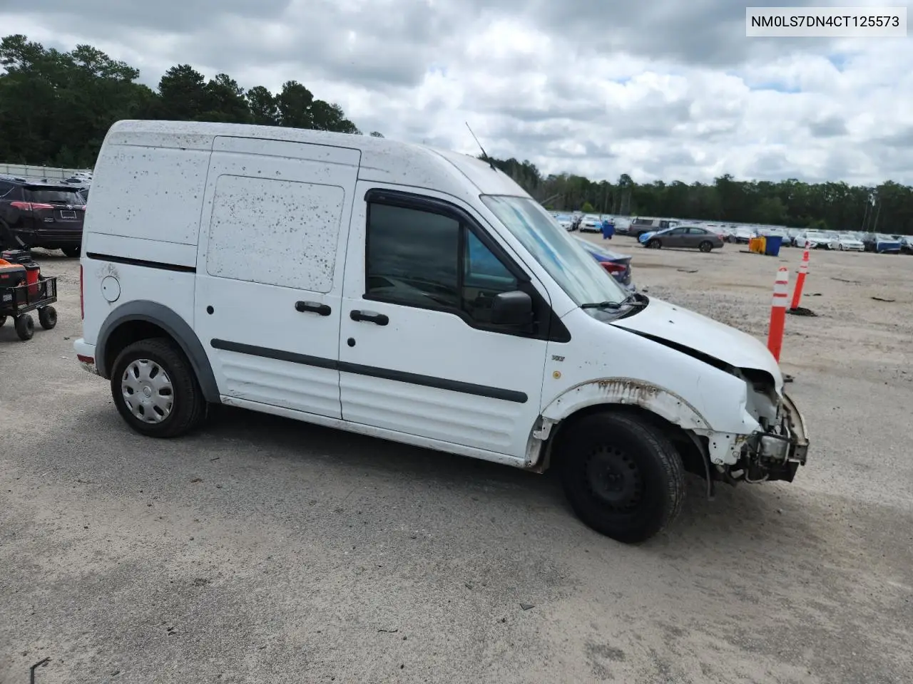 2012 Ford Transit Connect Xlt VIN: NM0LS7DN4CT125573 Lot: 62885065