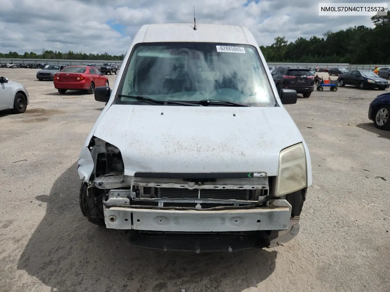 2012 Ford Transit Connect Xlt VIN: NM0LS7DN4CT125573 Lot: 62885065