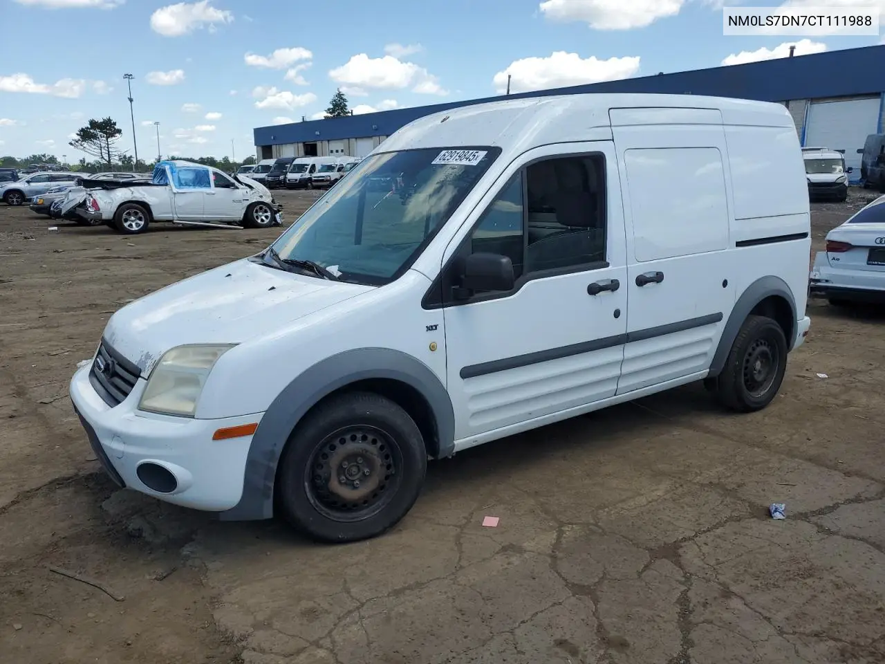 2012 Ford Transit Connect Xlt VIN: NM0LS7DN7CT111988 Lot: 62919845