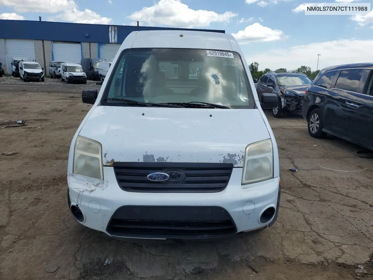 2012 Ford Transit Connect Xlt VIN: NM0LS7DN7CT111988 Lot: 62919845