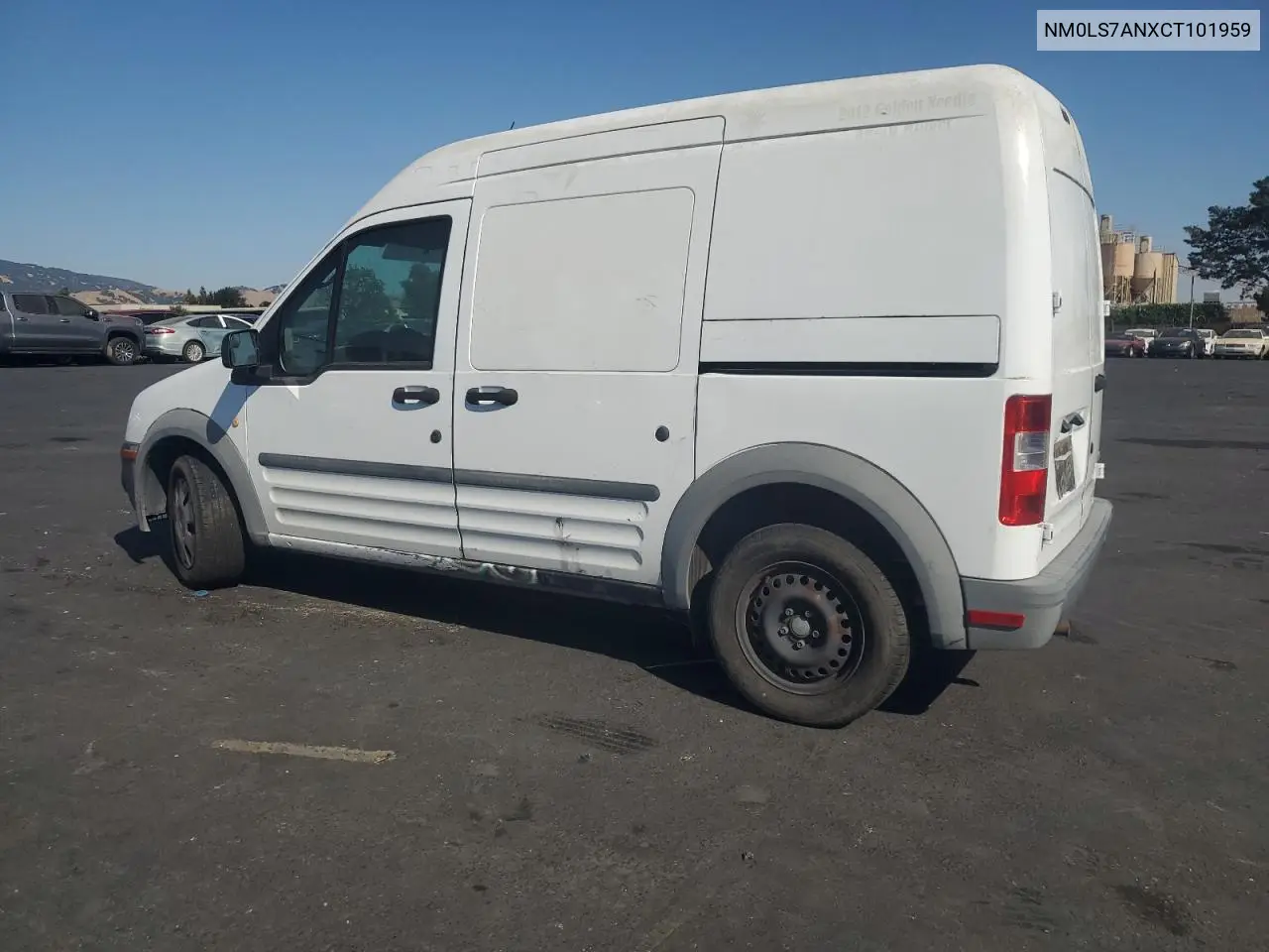 2012 Ford Transit Connect Xl VIN: NM0LS7ANXCT101959 Lot: 63141475