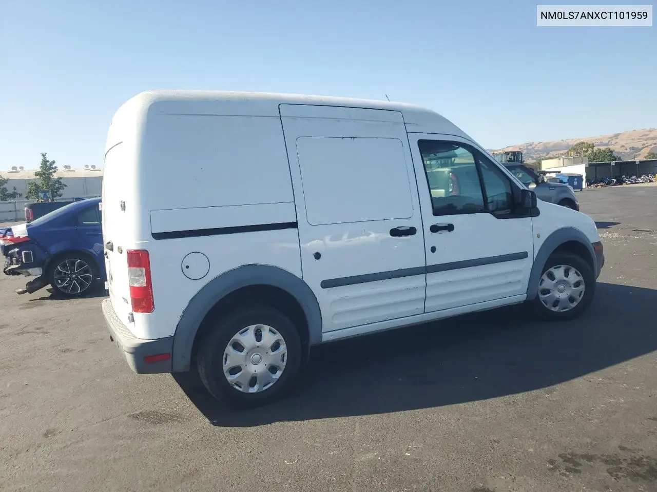 2012 Ford Transit Connect Xl VIN: NM0LS7ANXCT101959 Lot: 63141475