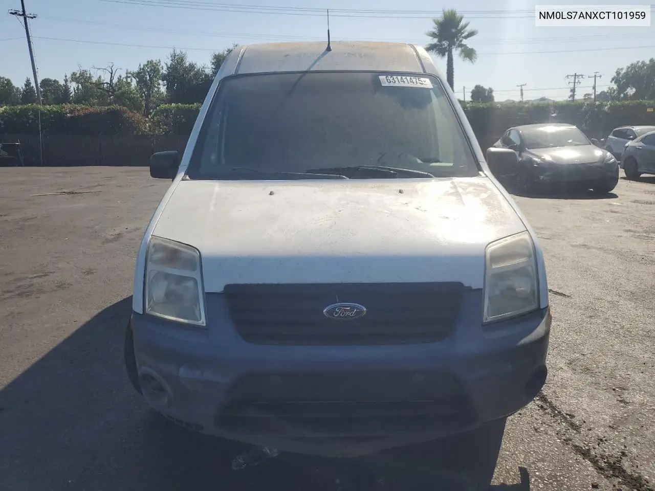2012 Ford Transit Connect Xl VIN: NM0LS7ANXCT101959 Lot: 63141475