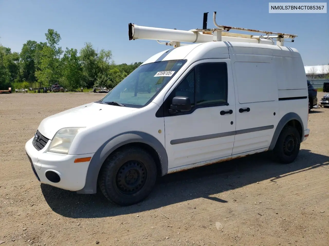 2012 Ford Transit Connect Xlt VIN: NM0LS7BN4CT085367 Lot: 63596105