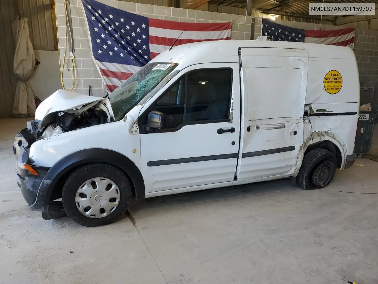 2013 Ford Transit Connect Xl VIN: NM0LS7AN7DT159707 Lot: 58067965
