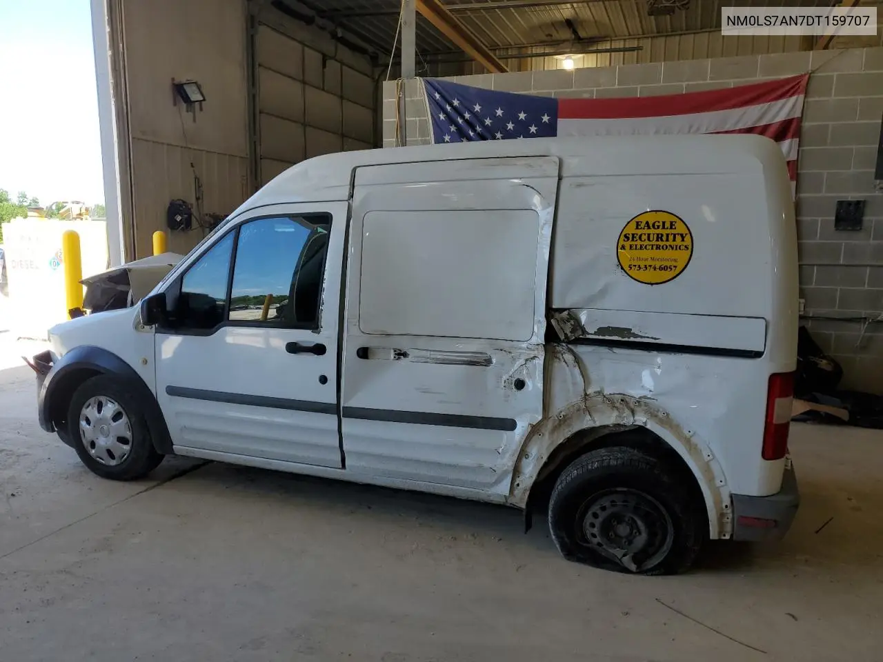 2013 Ford Transit Connect Xl VIN: NM0LS7AN7DT159707 Lot: 58067965