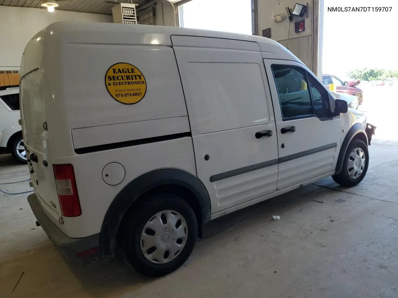 2013 Ford Transit Connect Xl VIN: NM0LS7AN7DT159707 Lot: 58067965