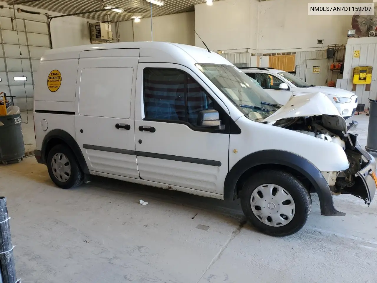 2013 Ford Transit Connect Xl VIN: NM0LS7AN7DT159707 Lot: 58067965