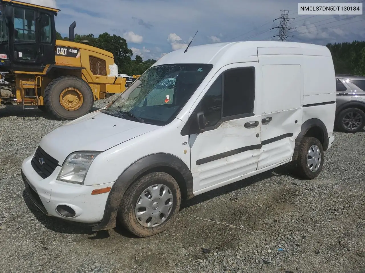 2013 Ford Transit Connect Xlt VIN: NM0LS7DN5DT130184 Lot: 61374645