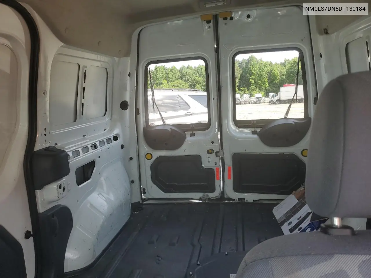 2013 Ford Transit Connect Xlt VIN: NM0LS7DN5DT130184 Lot: 61374645