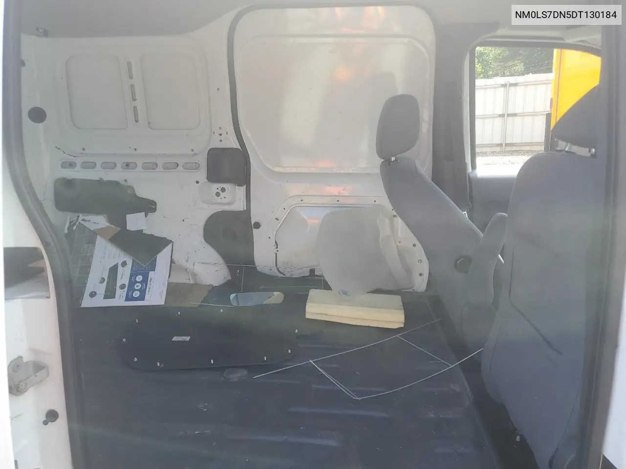2013 Ford Transit Connect Xlt VIN: NM0LS7DN5DT130184 Lot: 61374645