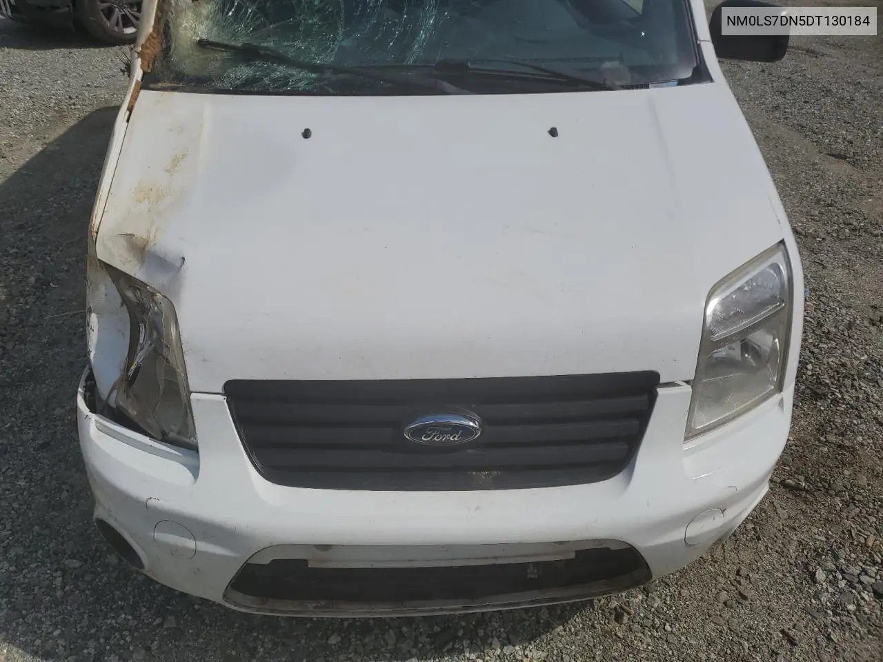 2013 Ford Transit Connect Xlt VIN: NM0LS7DN5DT130184 Lot: 61374645