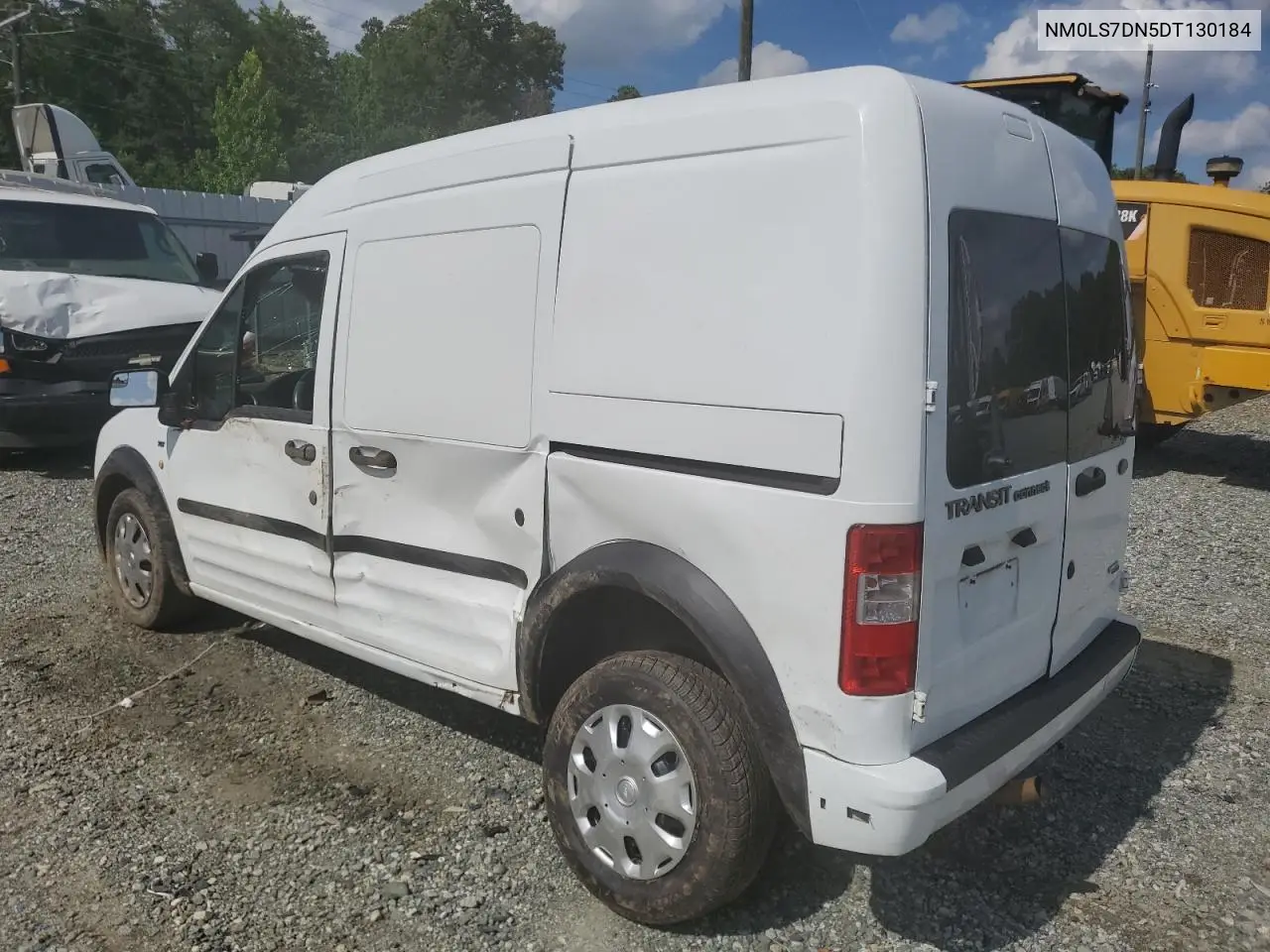 2013 Ford Transit Connect Xlt VIN: NM0LS7DN5DT130184 Lot: 61374645