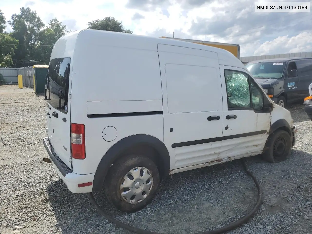 2013 Ford Transit Connect Xlt VIN: NM0LS7DN5DT130184 Lot: 61374645