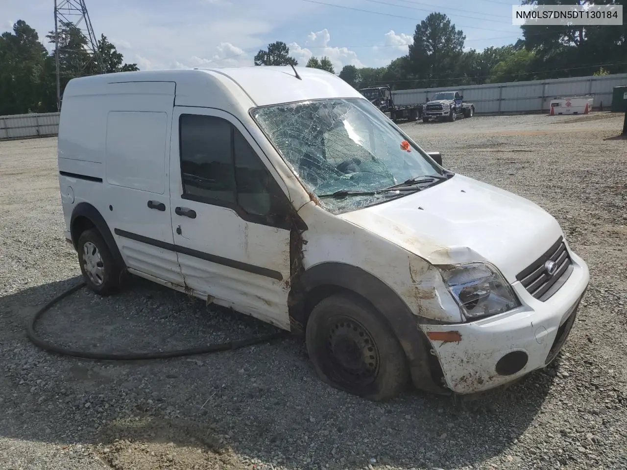2013 Ford Transit Connect Xlt VIN: NM0LS7DN5DT130184 Lot: 61374645