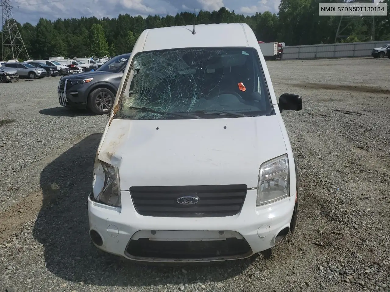 2013 Ford Transit Connect Xlt VIN: NM0LS7DN5DT130184 Lot: 61374645