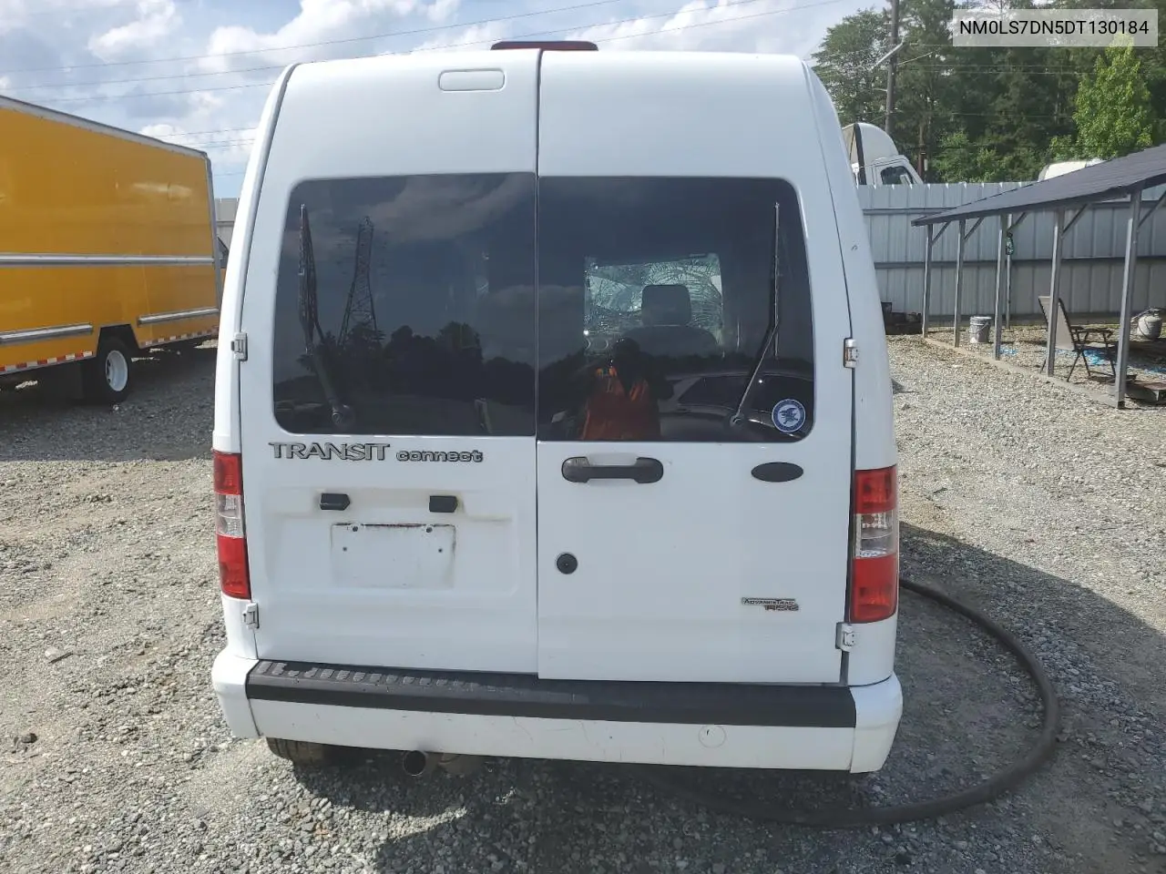 2013 Ford Transit Connect Xlt VIN: NM0LS7DN5DT130184 Lot: 61374645