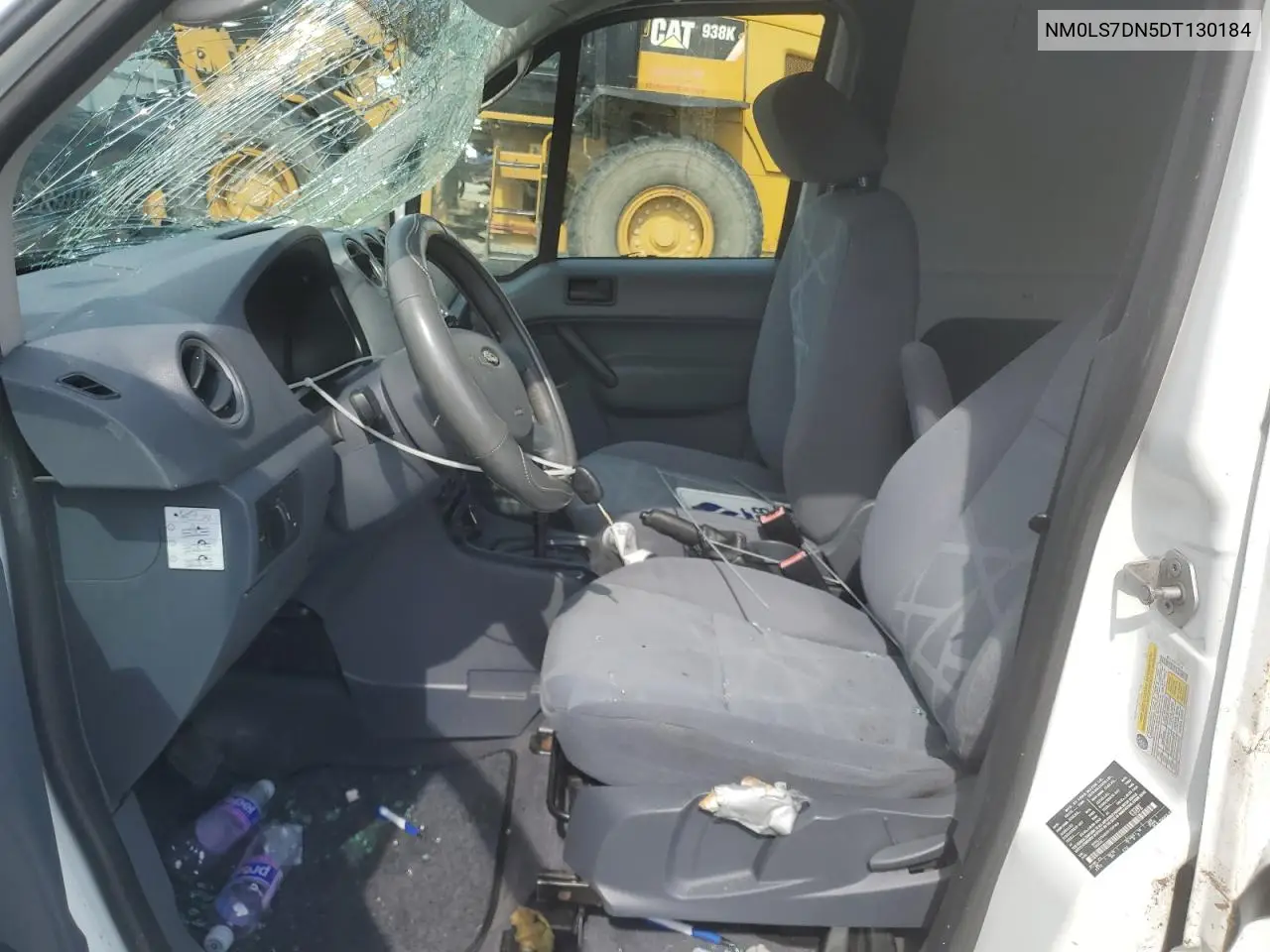 2013 Ford Transit Connect Xlt VIN: NM0LS7DN5DT130184 Lot: 61374645