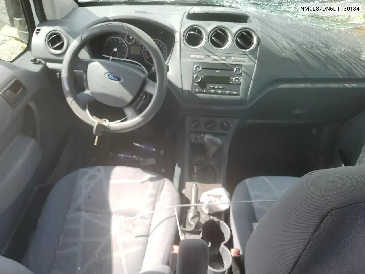 2013 Ford Transit Connect Xlt VIN: NM0LS7DN5DT130184 Lot: 61374645