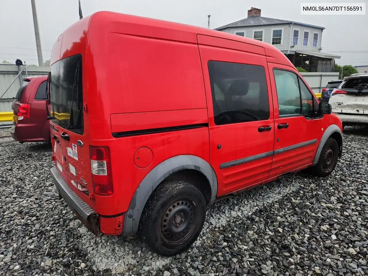 2013 Ford Transit Connect Xl VIN: NM0LS6AN7DT156591 Lot: 62826435
