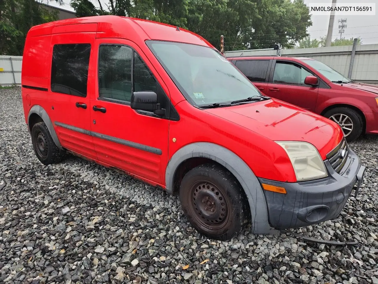 2013 Ford Transit Connect Xl VIN: NM0LS6AN7DT156591 Lot: 62826435