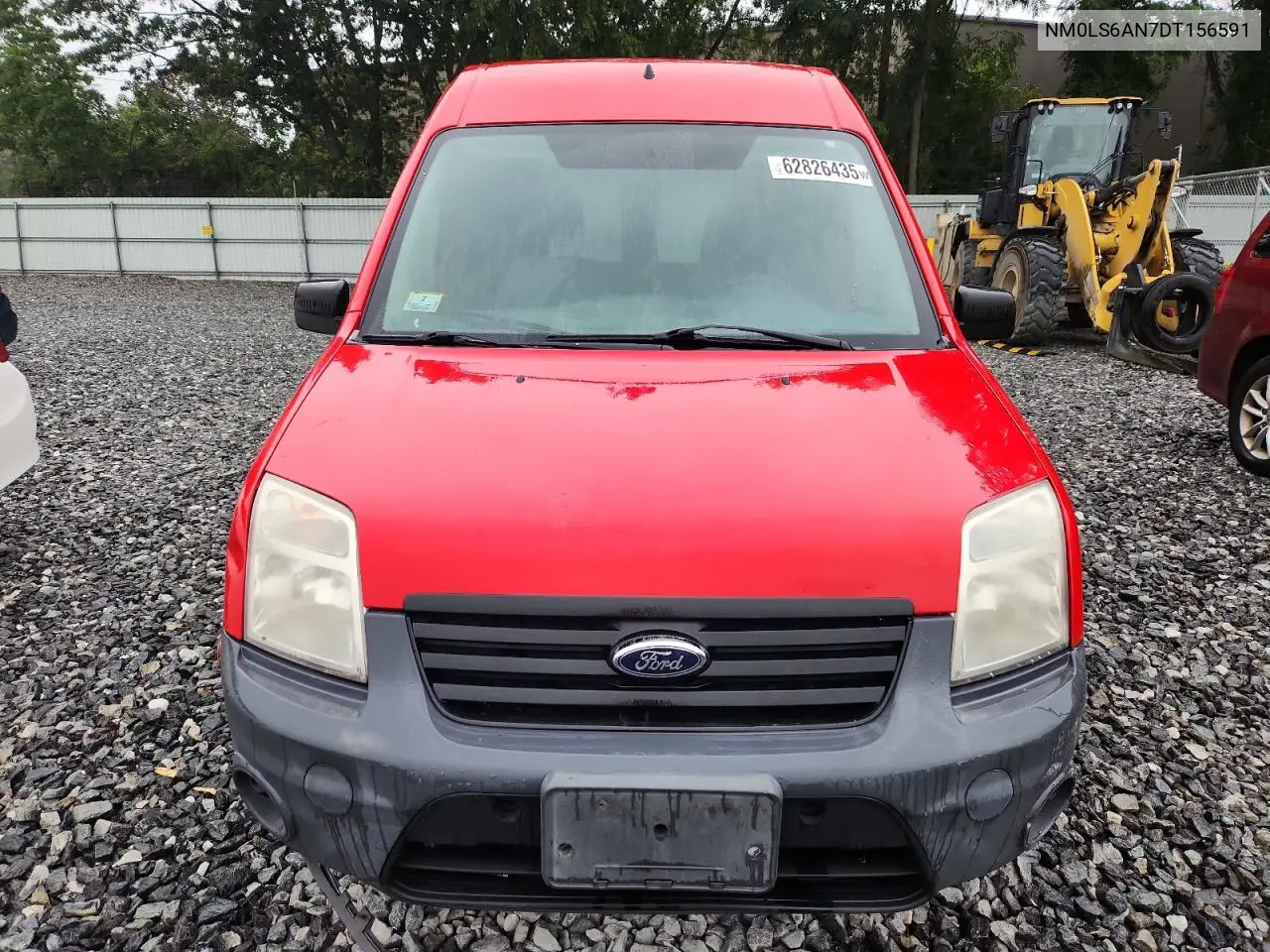 2013 Ford Transit Connect Xl VIN: NM0LS6AN7DT156591 Lot: 62826435