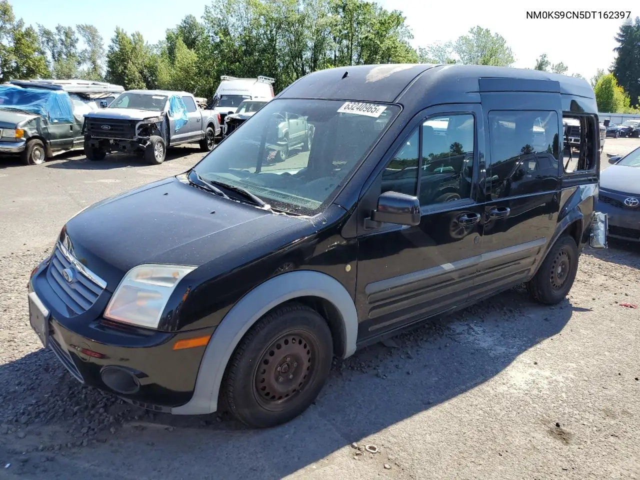2013 Ford Transit Connect Xlt Premium VIN: NM0KS9CN5DT162397 Lot: 63240965