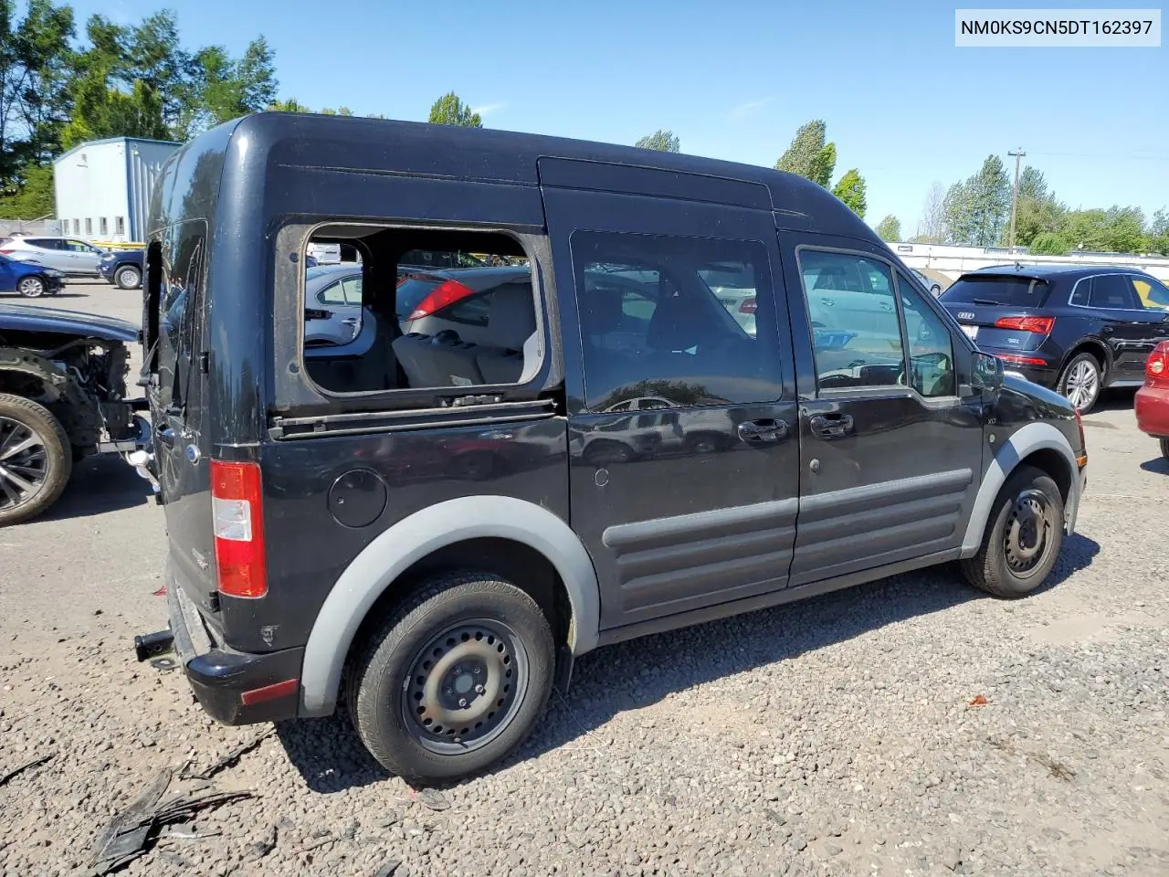 2013 Ford Transit Connect Xlt Premium VIN: NM0KS9CN5DT162397 Lot: 63240965